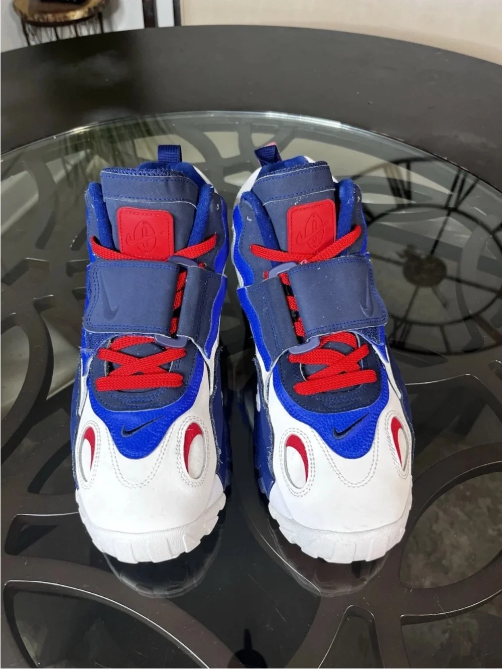 Nike Air Max Speed Turf New York Giants BV1165-100 Sz 11